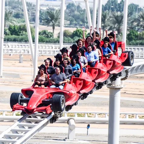 7 days 6 nights dubai honeymoon package with ferrari world abu dhabi