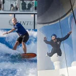 Experience Surfing and Skydiving-like activities in Singapore Cruise Package