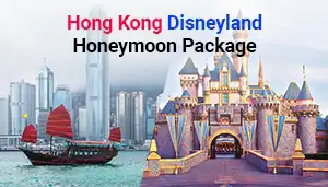 Hong Kong Disneyland Honeymoon Package