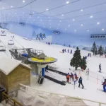 Ski Dubai included in the Dubai honeymoon packages