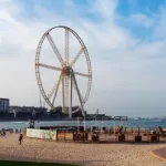 JBR Open beach for the Dubai honeymoon couples