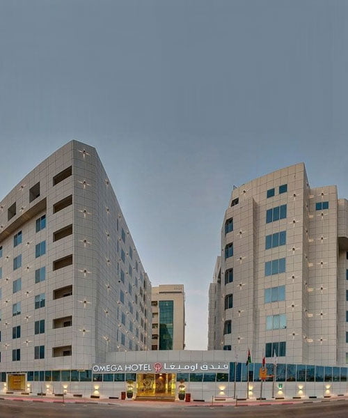 Omega Hotel Bur Dubai