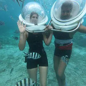 water snorkelling in dubai