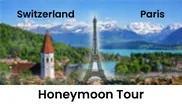 Switzerland-paris-honeymoon-tour