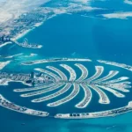 The Palm Jumeirah Island