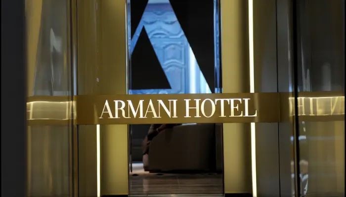 Armani 5-star hotel in Dubai near Burj Khalifa