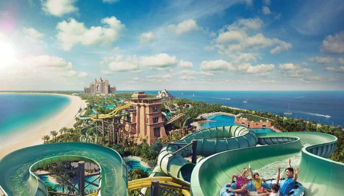 Atlantis Aquaventure Waterpark - tourist spots in Dubai