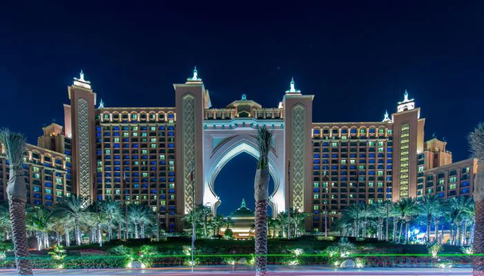 Atlantis Palm Hotel - Places to visit in dubai