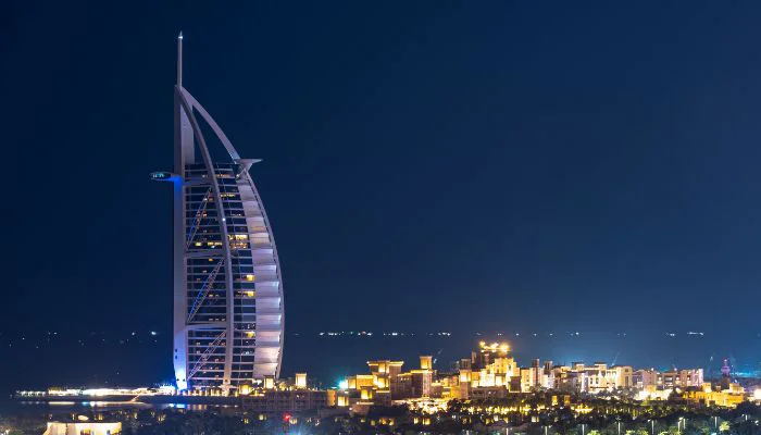Burj Al Arab sightseeing places in dubai
