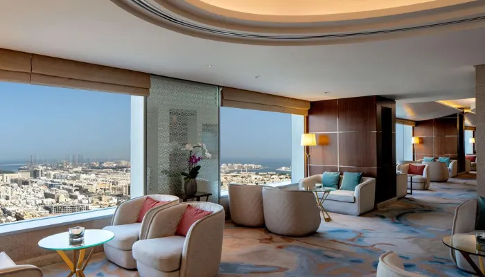 Conrad 5 star Hotel in Dubai
