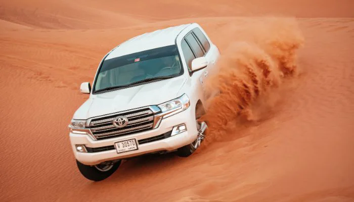 Desert Safari - Places to visit in dubai