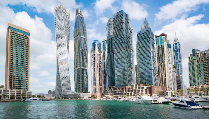 Dubai Marina - Famous tourist destinations