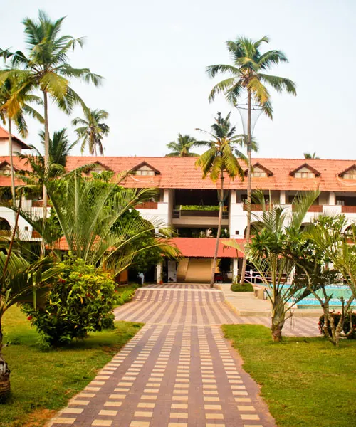 Estuary Island Resort Poovar