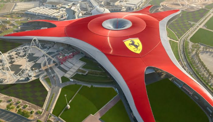 Ferrari World Theme Park