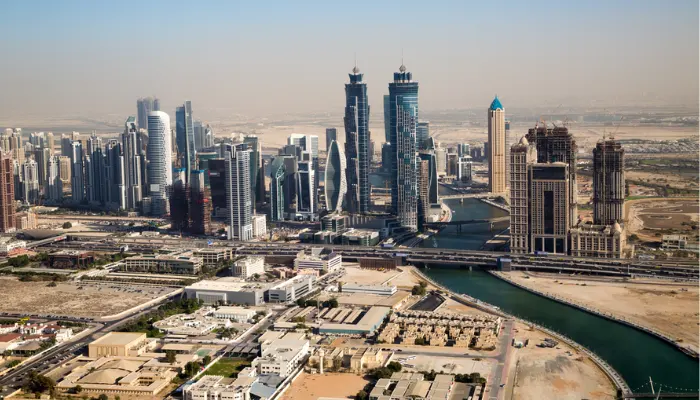 JW Marriott Marquis Hotel in Dubai