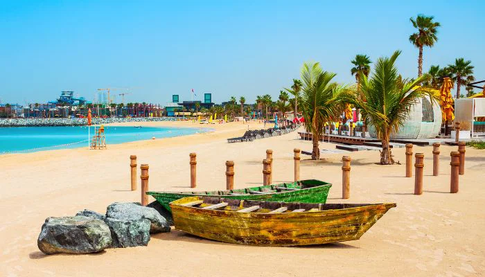 La Mer Beach - Places to visit in dubai