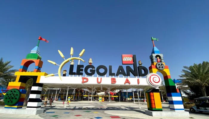 Legoland Water Park - Best places to visit in Dubai with family