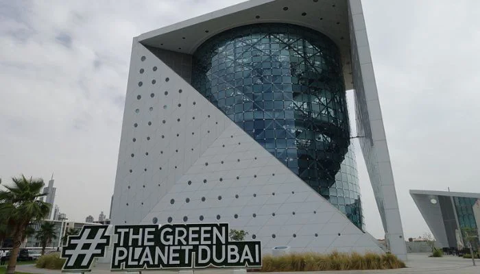The Green Planet is the best place to visit in Dubai