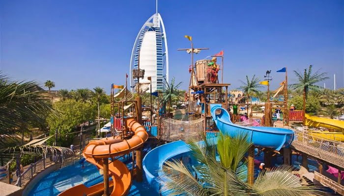 Wild wadi waterpark