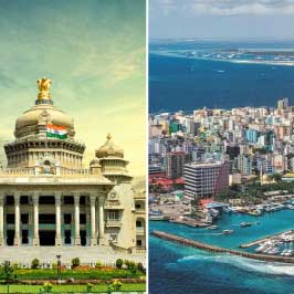 Maldives package from Bangalore