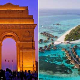 maldives packages from delhi