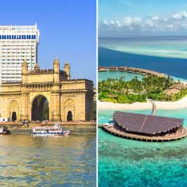Maldives packages from mumbai