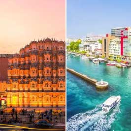Maldives Package from Jaipur