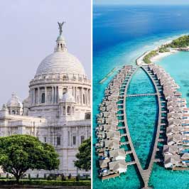 Maldives Package from Kolkata