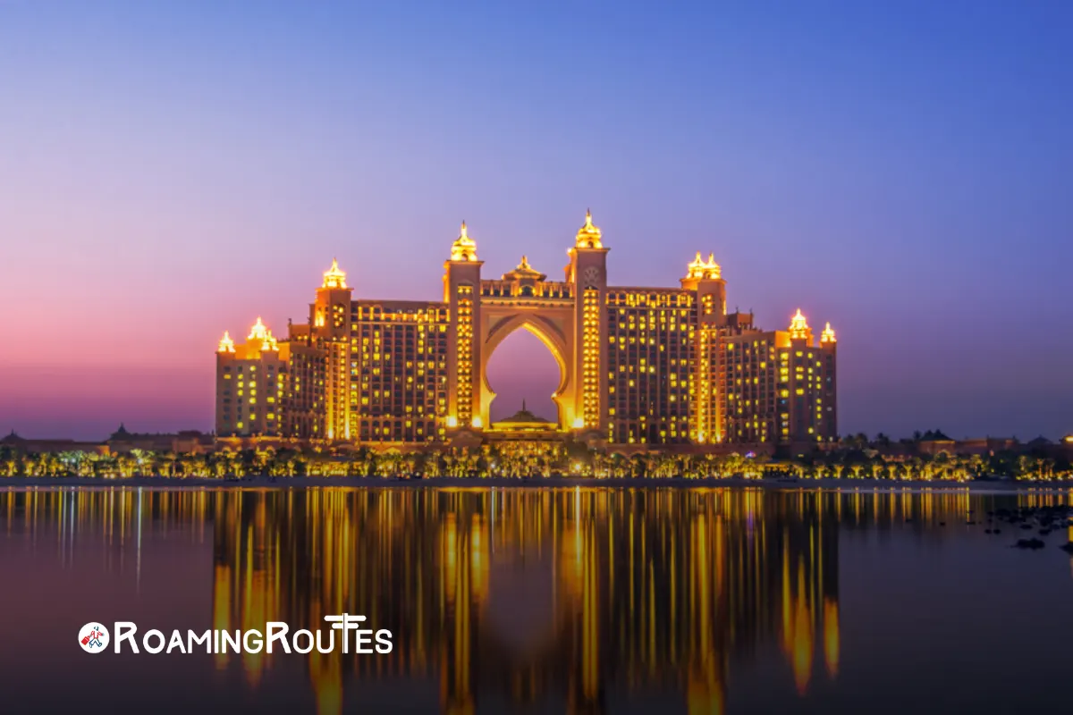 Atlantis The Palm Hotel in Dubai