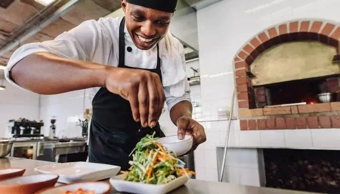 Celebrity Chef Restaurant on Cruise