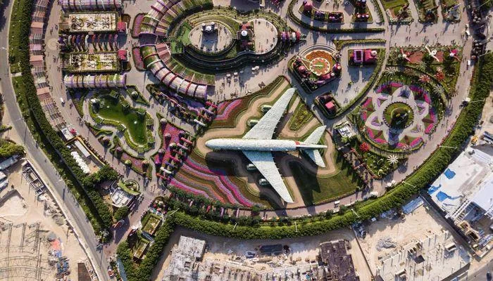 Beautiful Dubai Miracle Garden