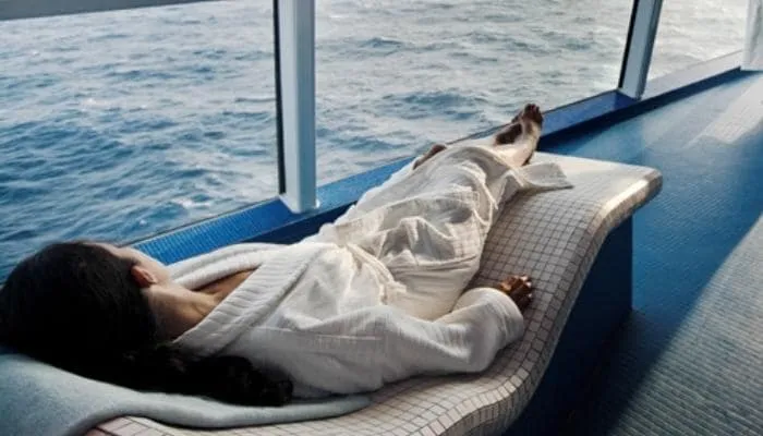 Spa on Singapore cruise