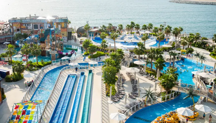 Laguna Water Park in Dubai