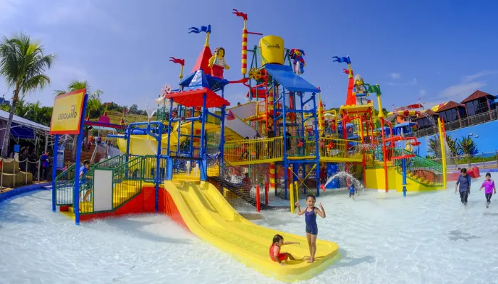 Legoland Water Park in Dubai