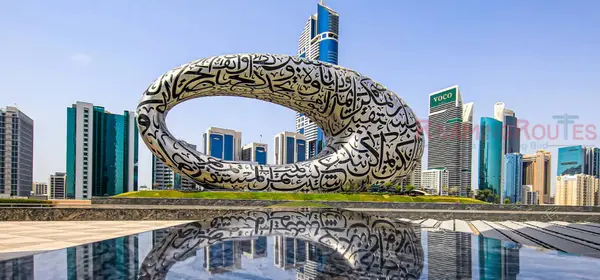 Museum of the Future in Dubai