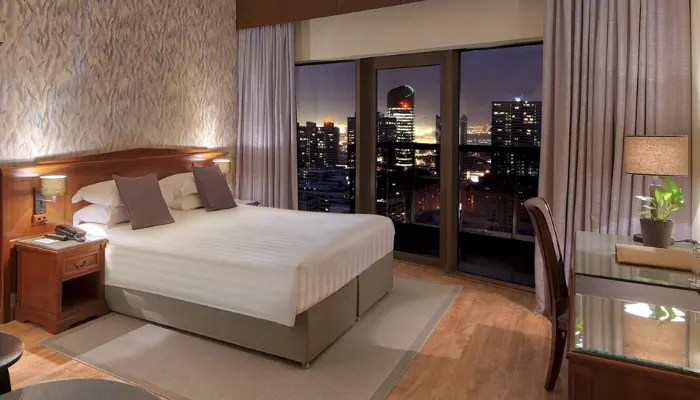 Skyline Room at Majestic City Retreat Hotel
