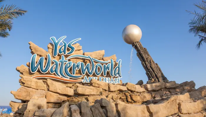 Yas Waterworld in Abu Dhabi