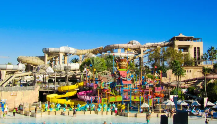 Wild Wadi waterpark