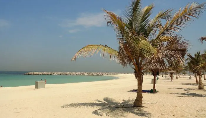 Al Mamzar Beach Dubai