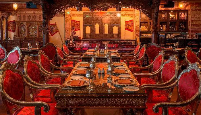 Antique Bazaar Indian Restaurant in Dubai