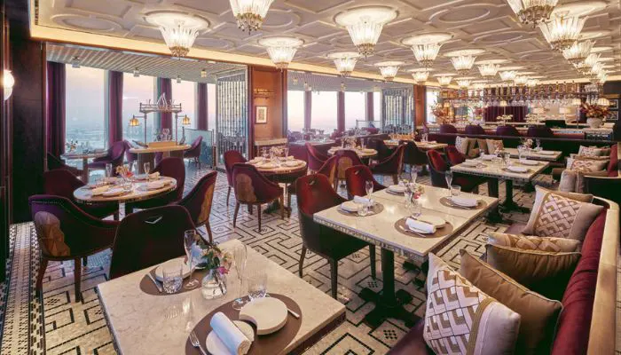 Atmosphere Restaurant in Dubai