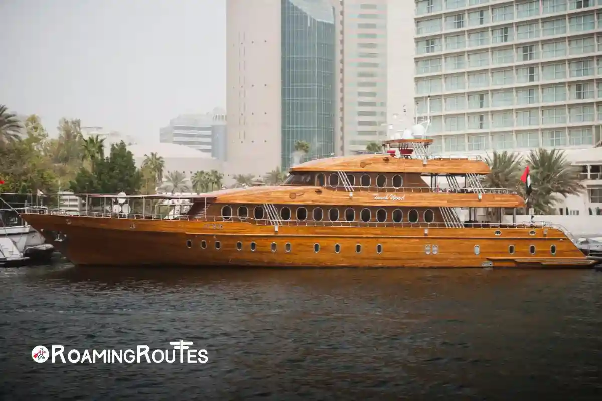 Dhow Cruise in Dubai