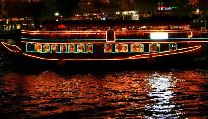 Dhow Cruise – Sailing the City’s Majestic Nights
