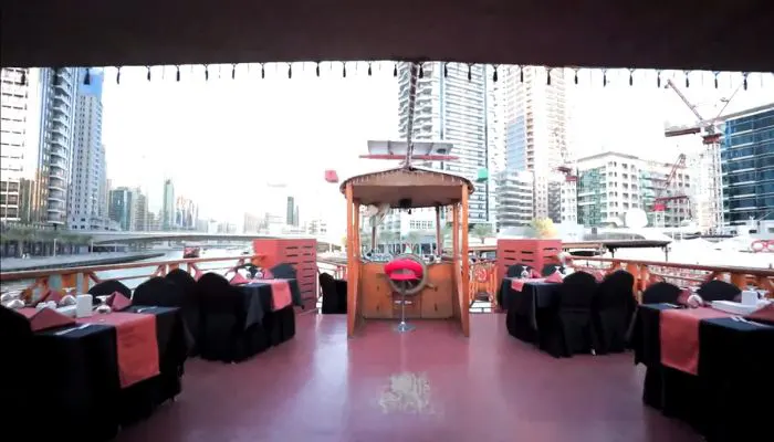 Dhow Dinner Cruise In Dubai Marina - Top Romantic Restaurants