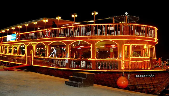 Dubai Dhow Cruise Creek