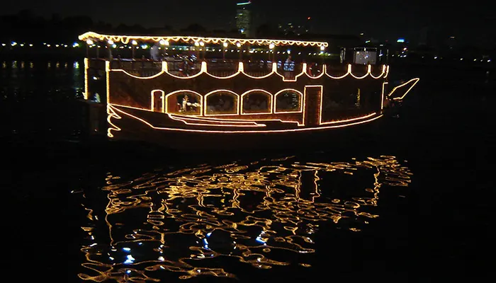 Dubai Dhow Cruise Marina