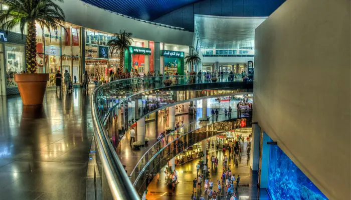 Dubai Mall During Shopping festival