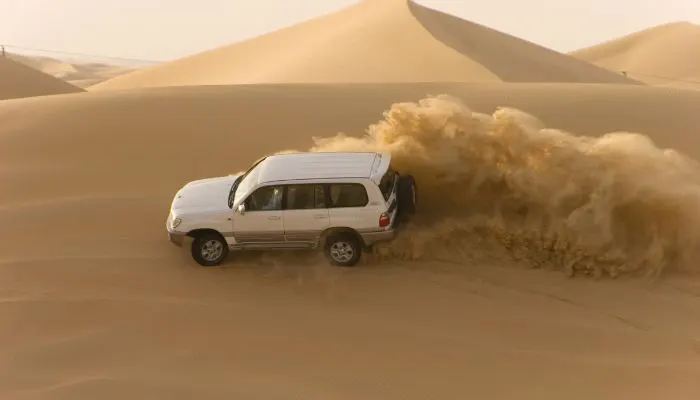 Dubai’s Desert Safari