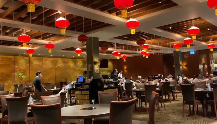 Golden Dragon Restaurant in Dubai Creek Harbour