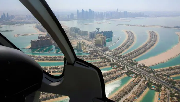 Helicopter Tour Ride in Dubai